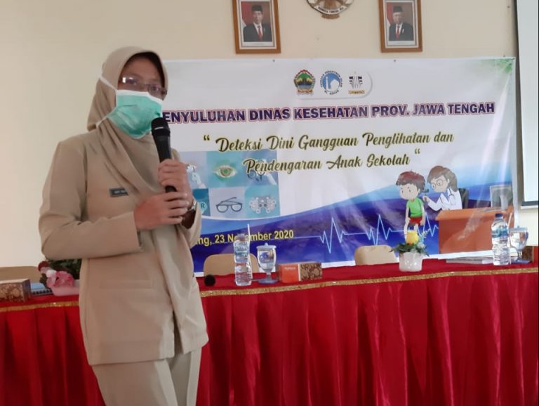 Deteksi Dini Gangguan Penglihatan Anak Sekolah di Kota Semarang