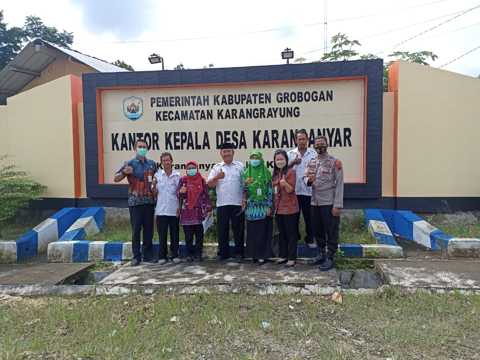 Verval Data Desa Karanganyar Kabupaten Grobogan sebagai Desa dampingan BKIM Provinsi Jawa Tengah di Tahun 2023