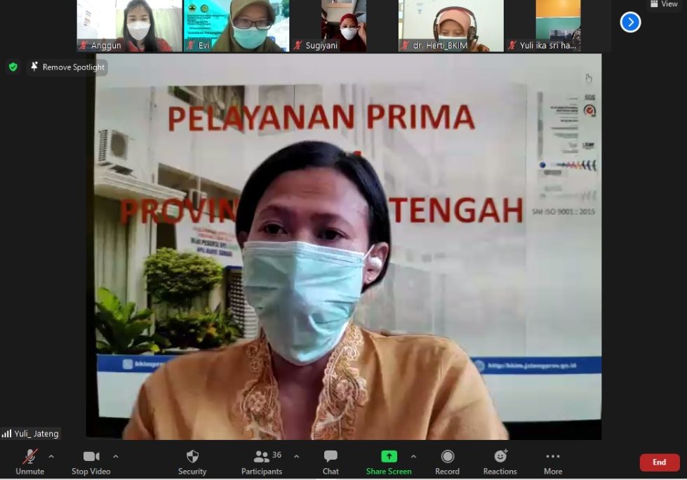 Sosialisasi Peningkatan Budaya Pelayanan Prima di BKIM