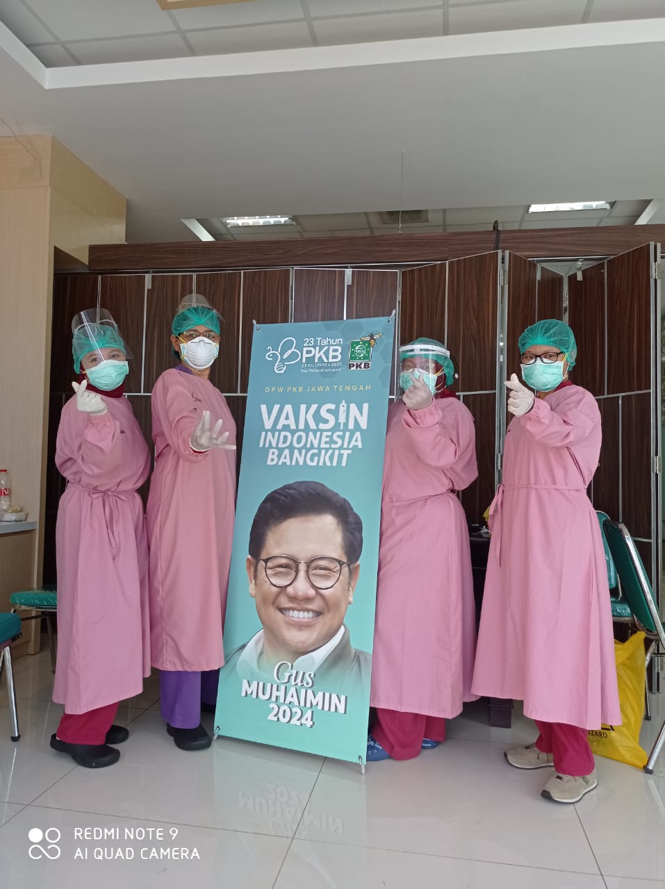 Vaksinasi Covid-19 PKB