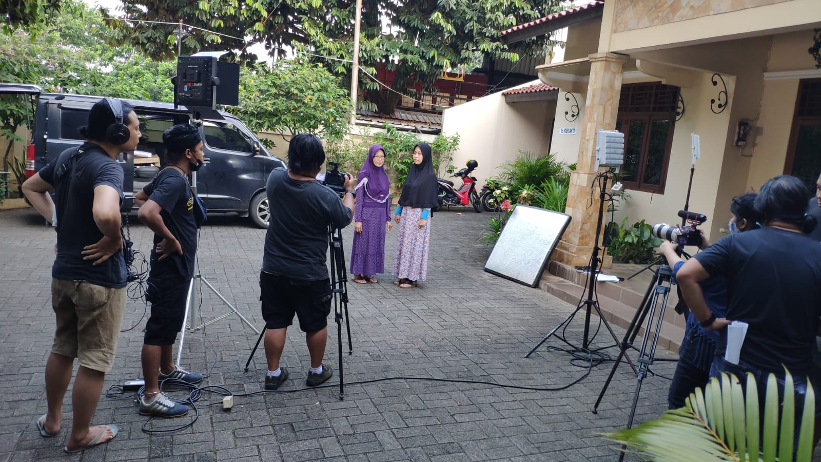 Pembuatan Media Edukasi (Film) Tes Hitung Jari & Tes Bisik