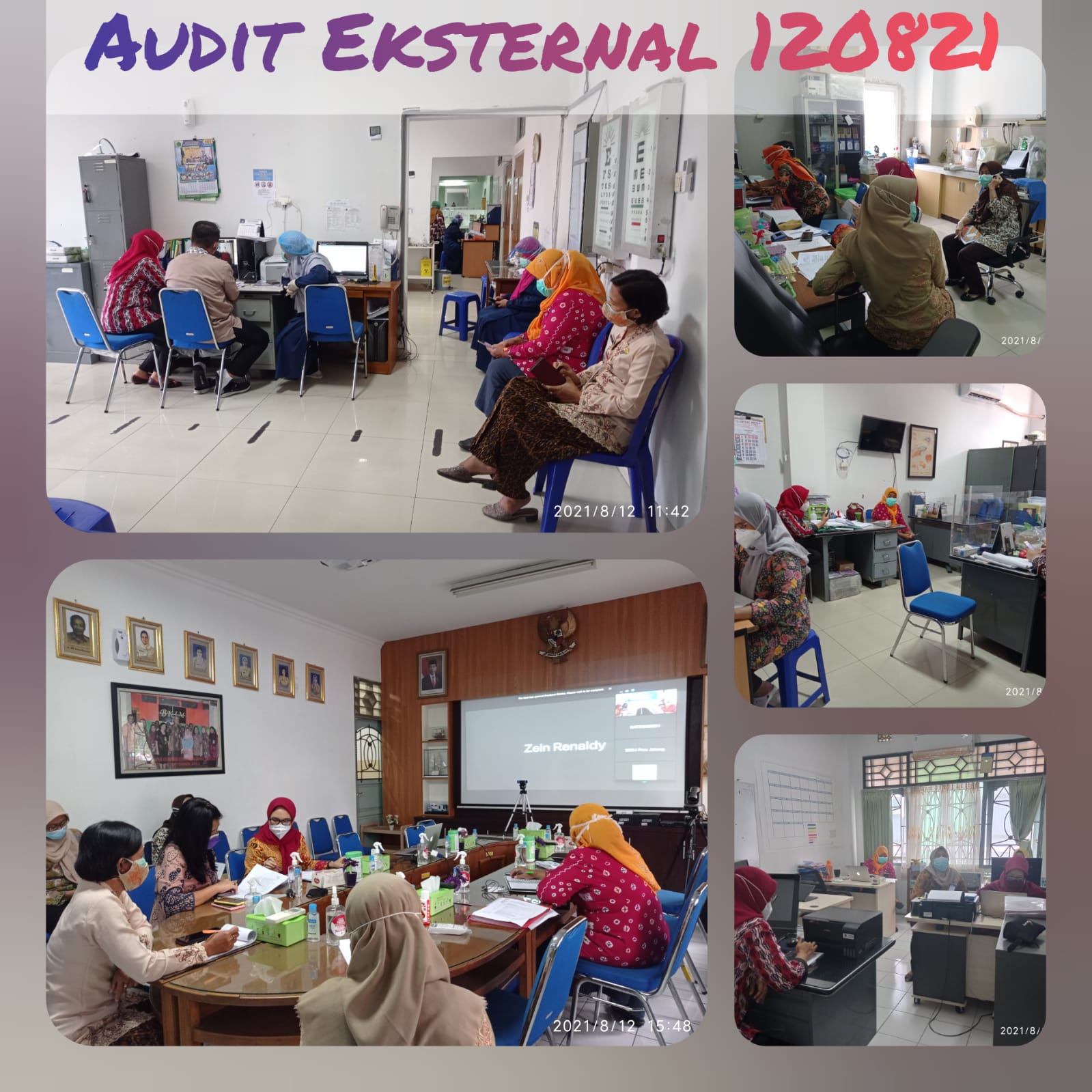 Audit Visit 4 dan 5 BKIM Provinsi Jawa Tengah