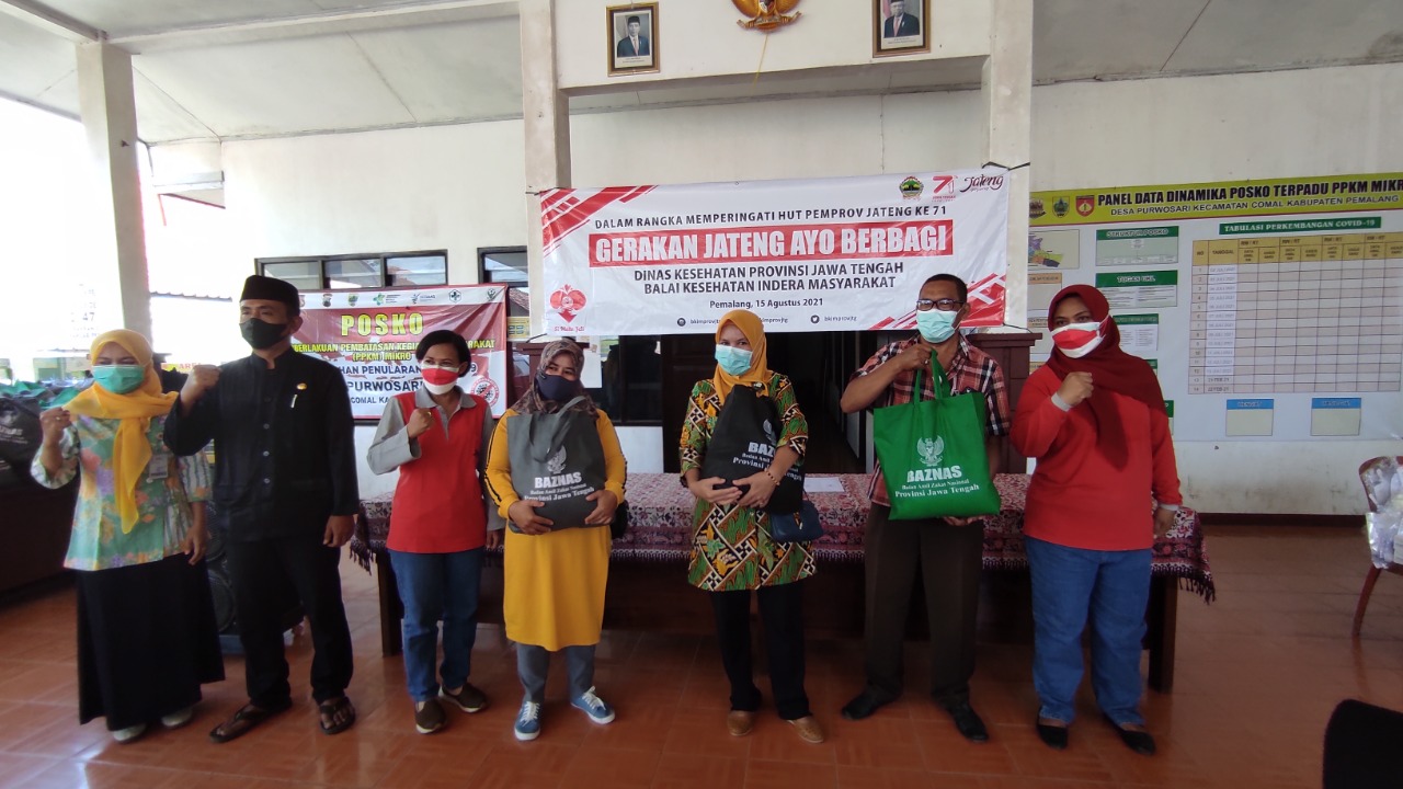 Gerakan Jateng Ayo Berbagi