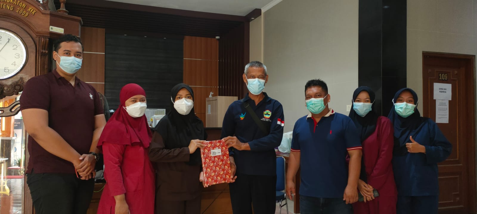 Tim Kesehatan BPSDMD Provinsi Jawa Tengah