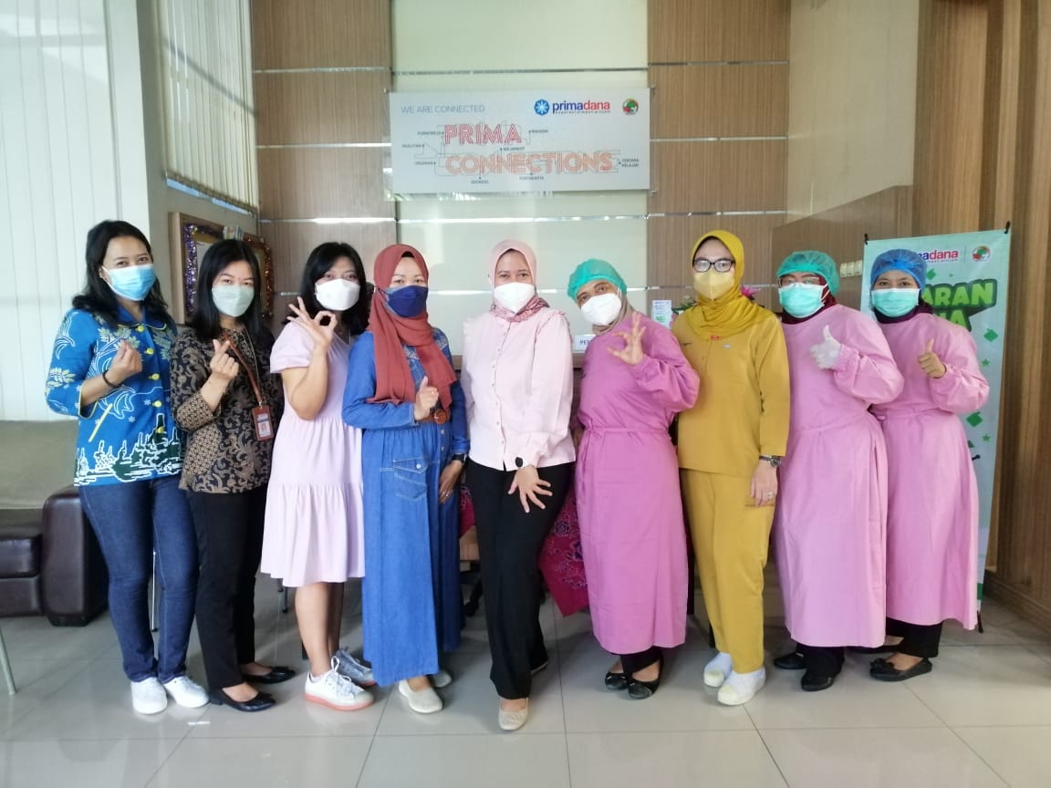 Percepatan Vaksinasi Booster di KSP Primadana Semarang