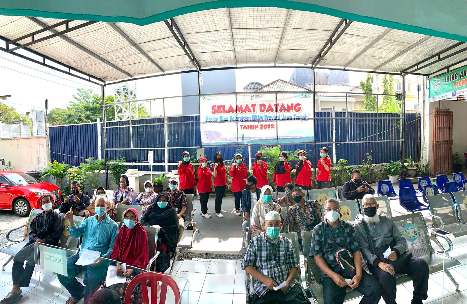 Bina Pelanggan BKIM Provinsi Jawa Tengah