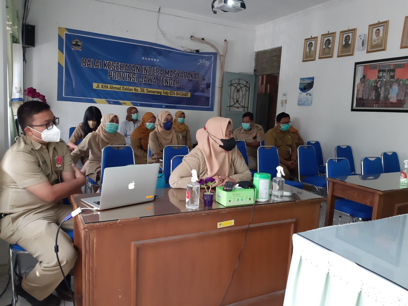 Monitoring Evaluasi Pelayanan BKIM Provinsi Jawa Tengah