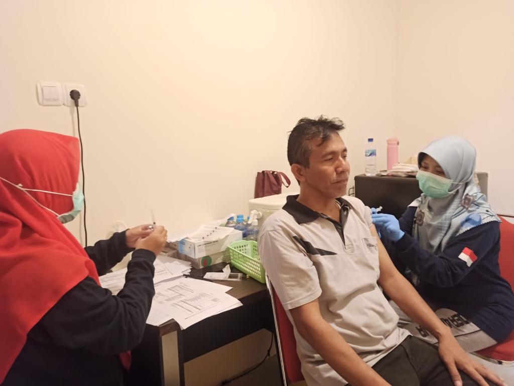 Tim Vaksinasi BKIM Provinsi Jawa Tengah