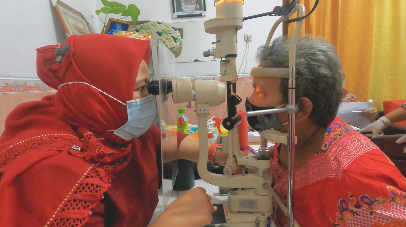 Penguatan Jejaring Rujukan Kesehatan Indera Kolaborasi Si Mata Jeli Dan Si Jala Indera BKIM – Puskesmas Miroto Dan Dinas Kesehatan Kota Semarang