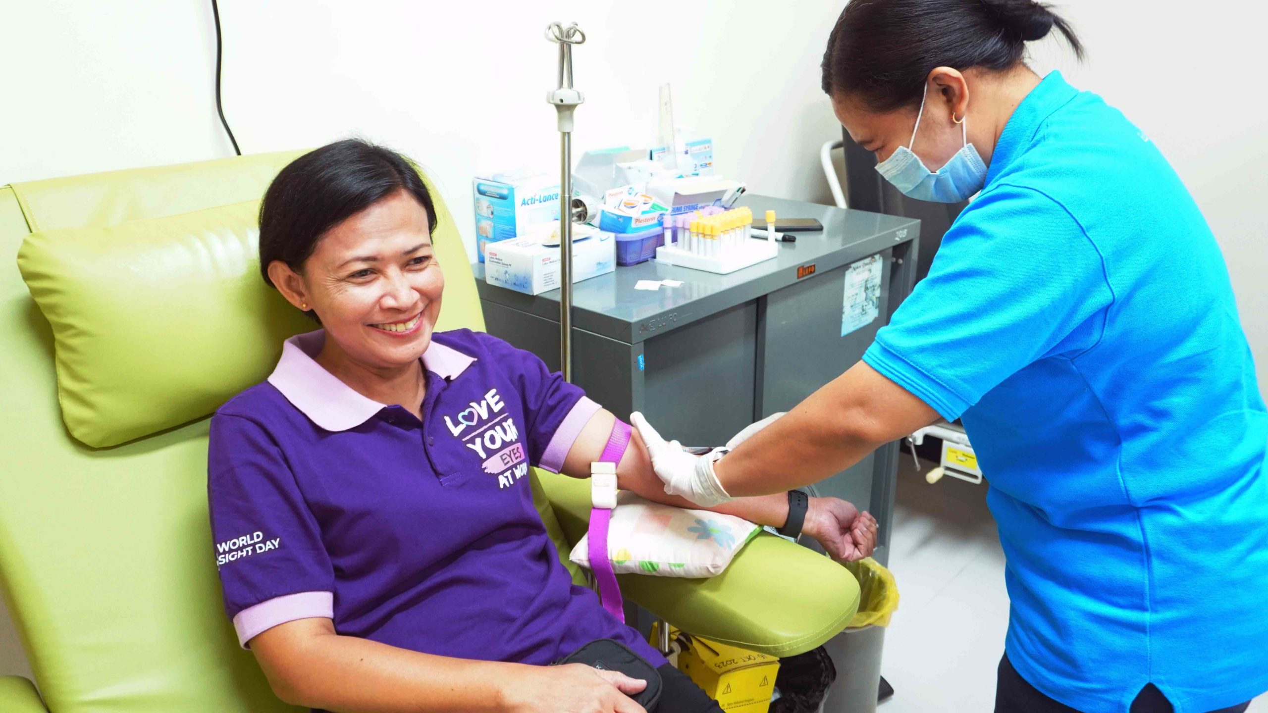 Pencanangan Imunisasi Hepatitis B kepada Tenaga Kesehatan BKIM Prov Jateng