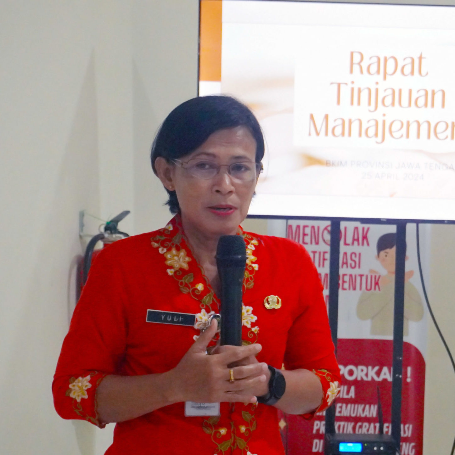 Rapat Tinjauan Manajemen (RTM) dan MONEV Zona Integritas (ZI)