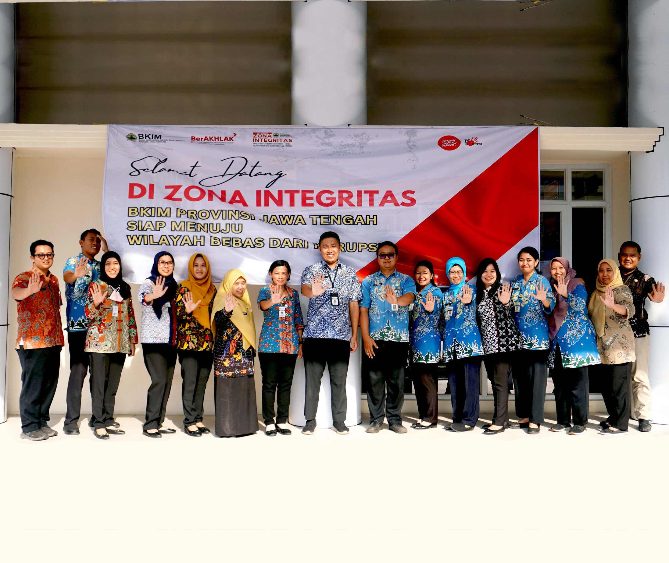 Penilaian Tim Internal Pembangunan Zona Integritas Wilayah Bebas dari Korupsi