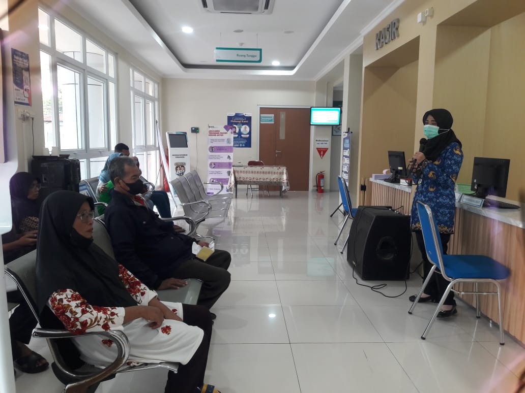 Pelaksanaan Penyuluhan Kesehatan Tentang Biduran