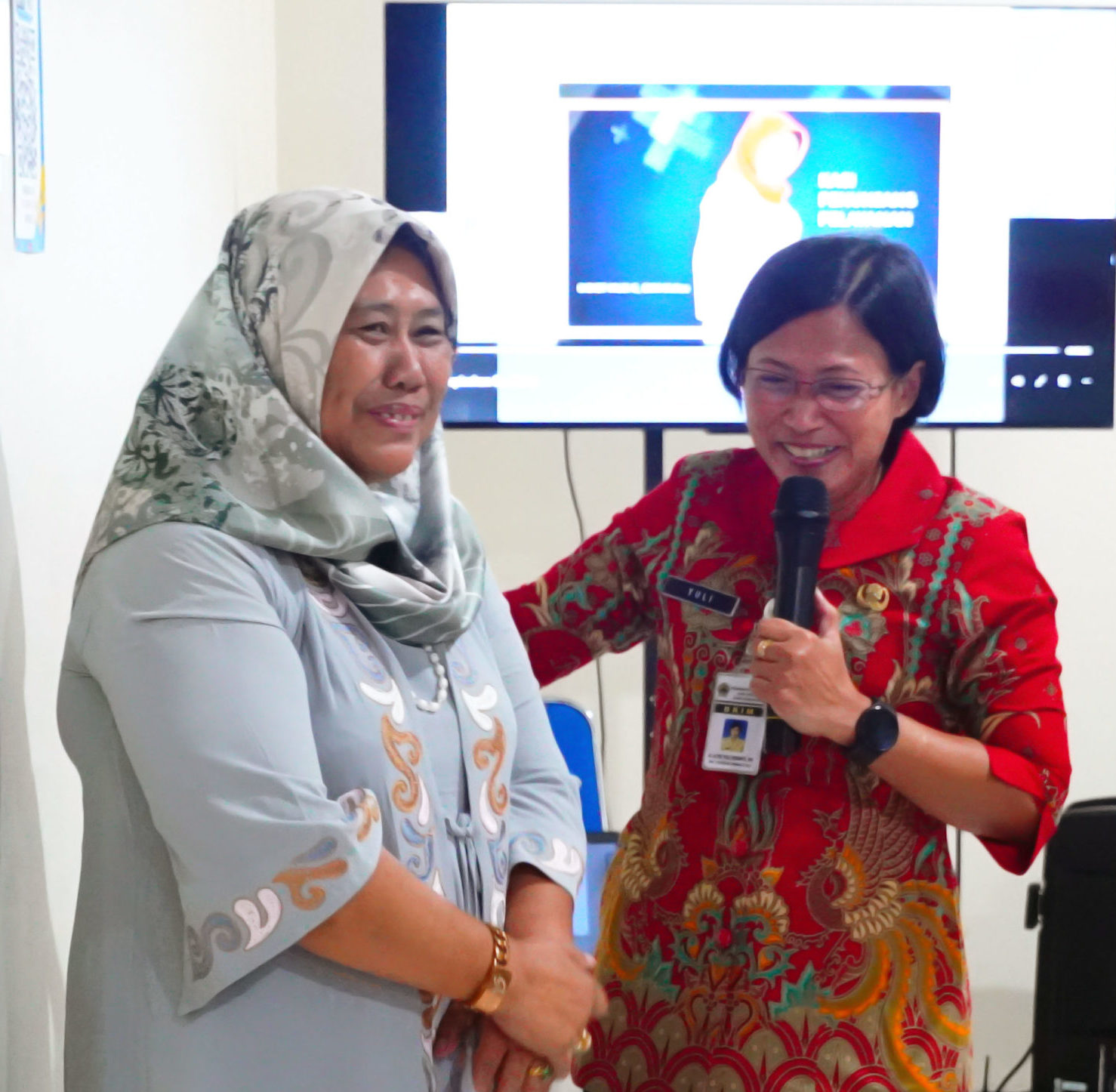 Perpisahan Purna Tugas Ibu Didiet Muji Chriswari, SKM, M.Kes Sub Koordinator Penunjang Pelayanan